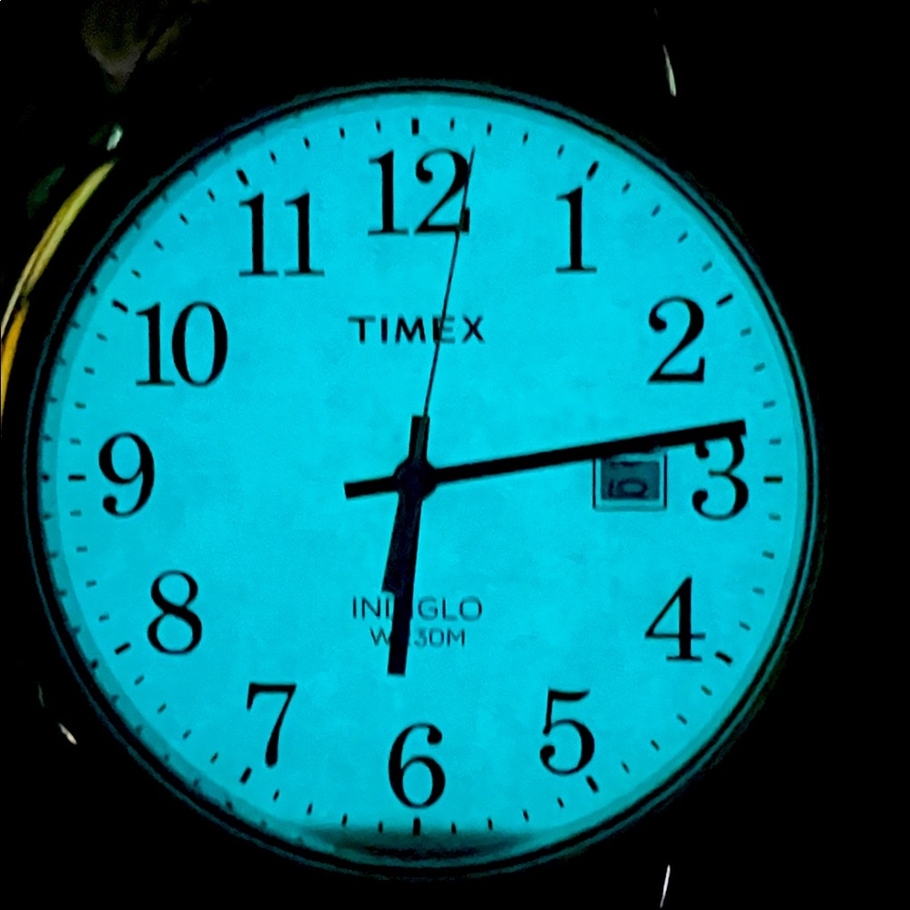 Timex Analog Watch Gold and  Silver vintage